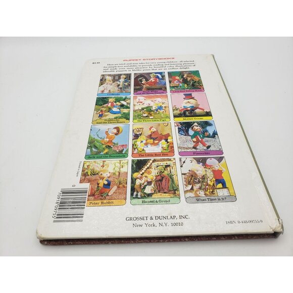 Peter Rabbit A Puppet Storybook By Beatrix Potter Hardcover 1985 Vintage - Picture 11 of 12